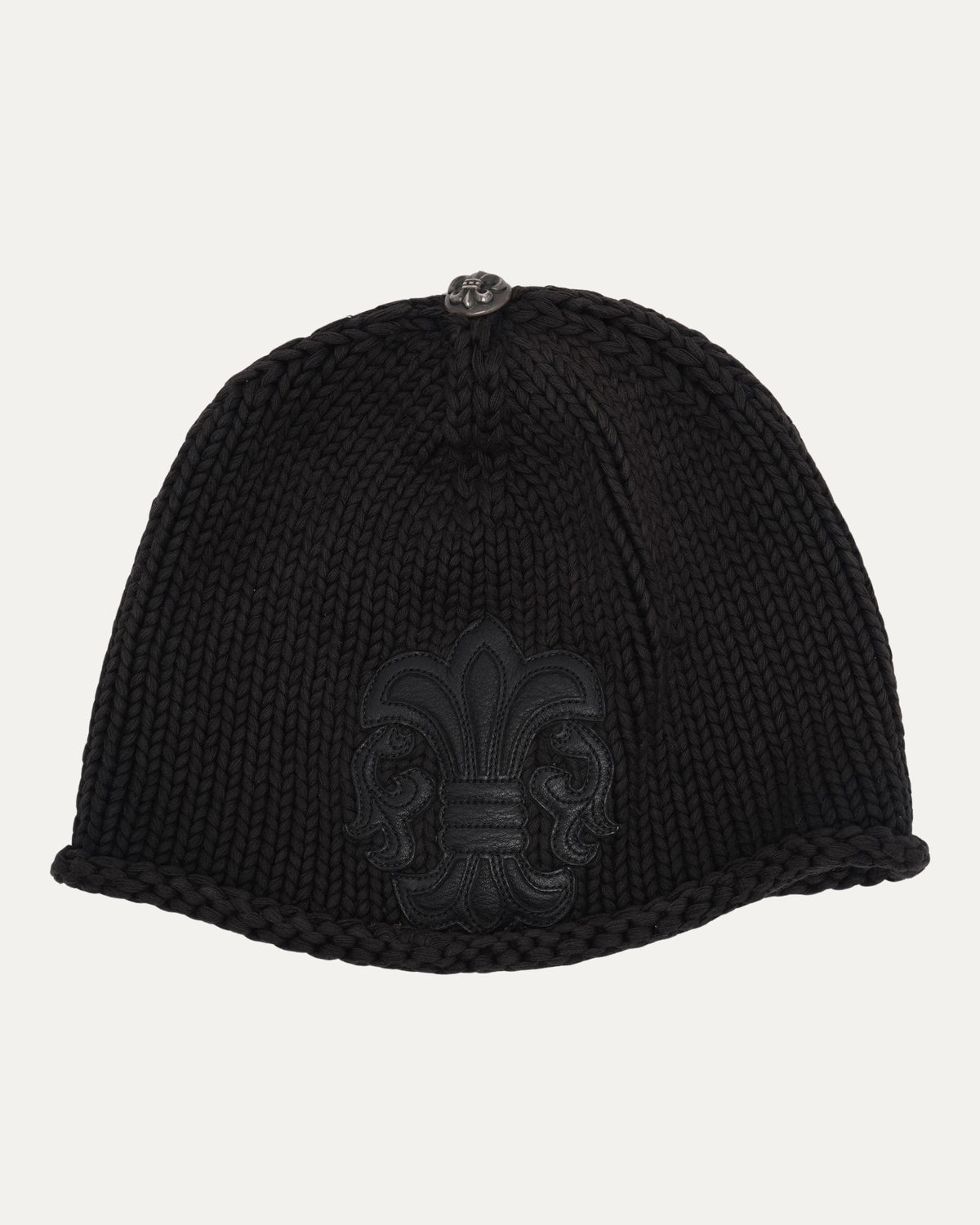 Fleur Patch Beanie