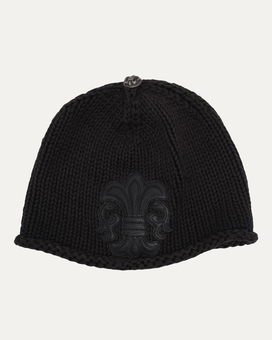 Fleur Patch Beanie