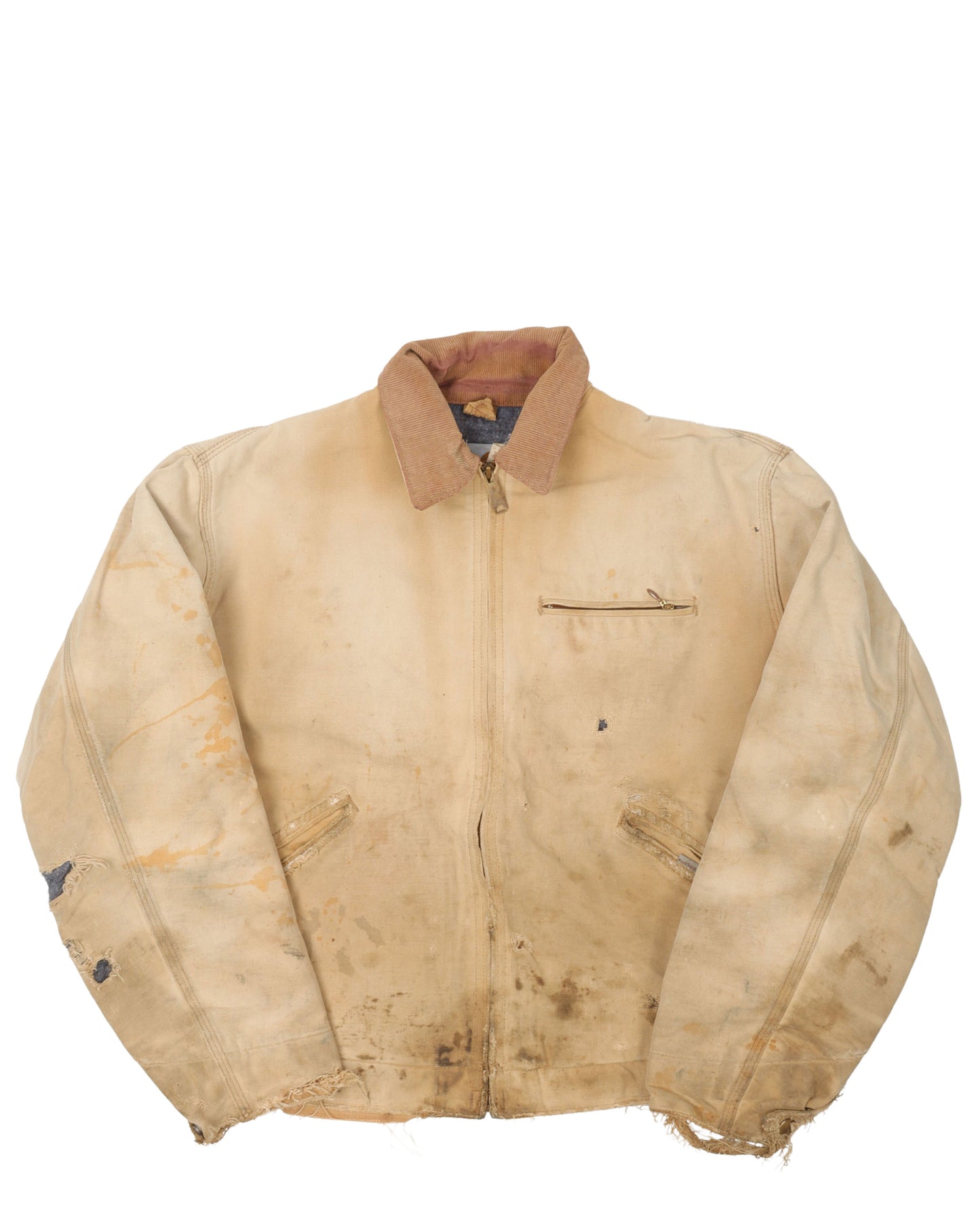Carhartt Blanket Lined Detroit Jacket