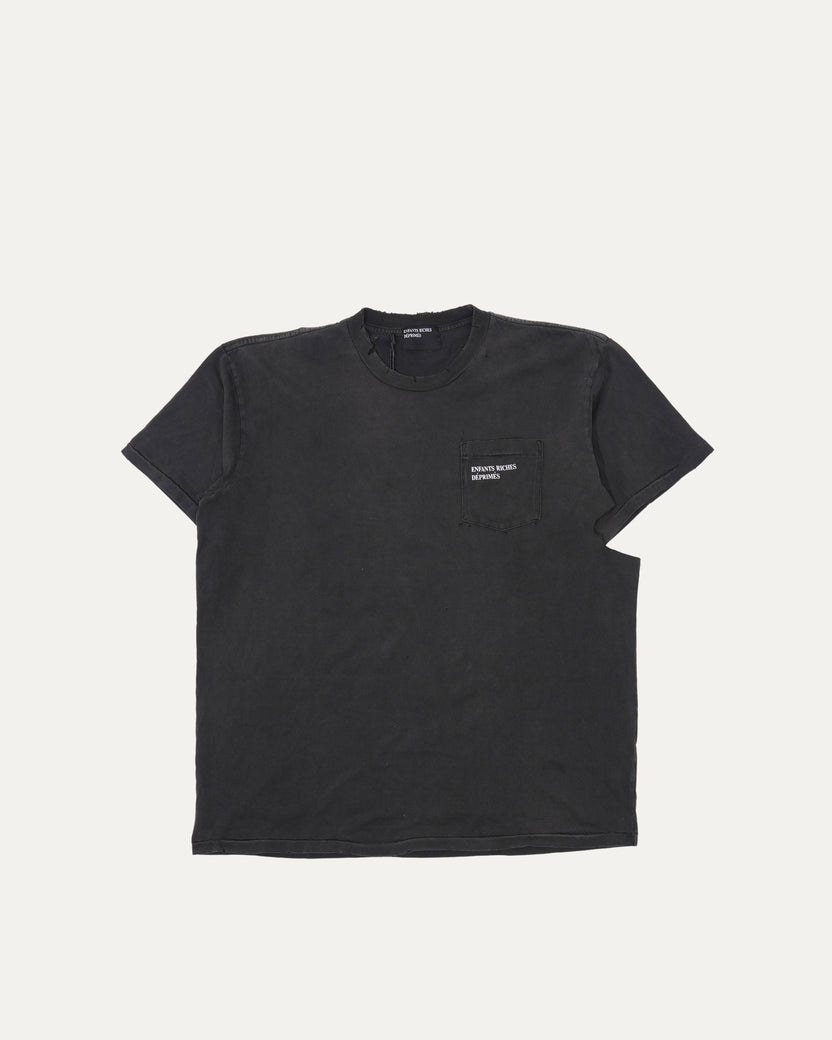 Logo Print Pocket T-Shirt