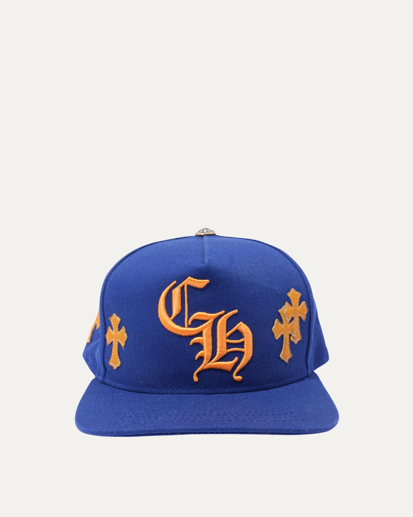 Cross Patch Baseball Hat