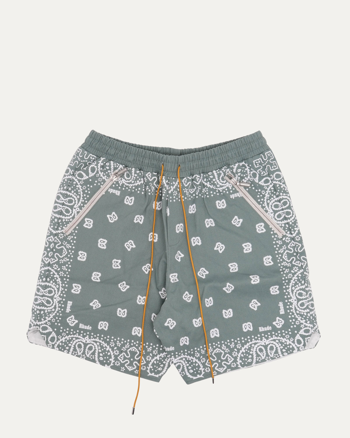Paisley Sweat Shorts