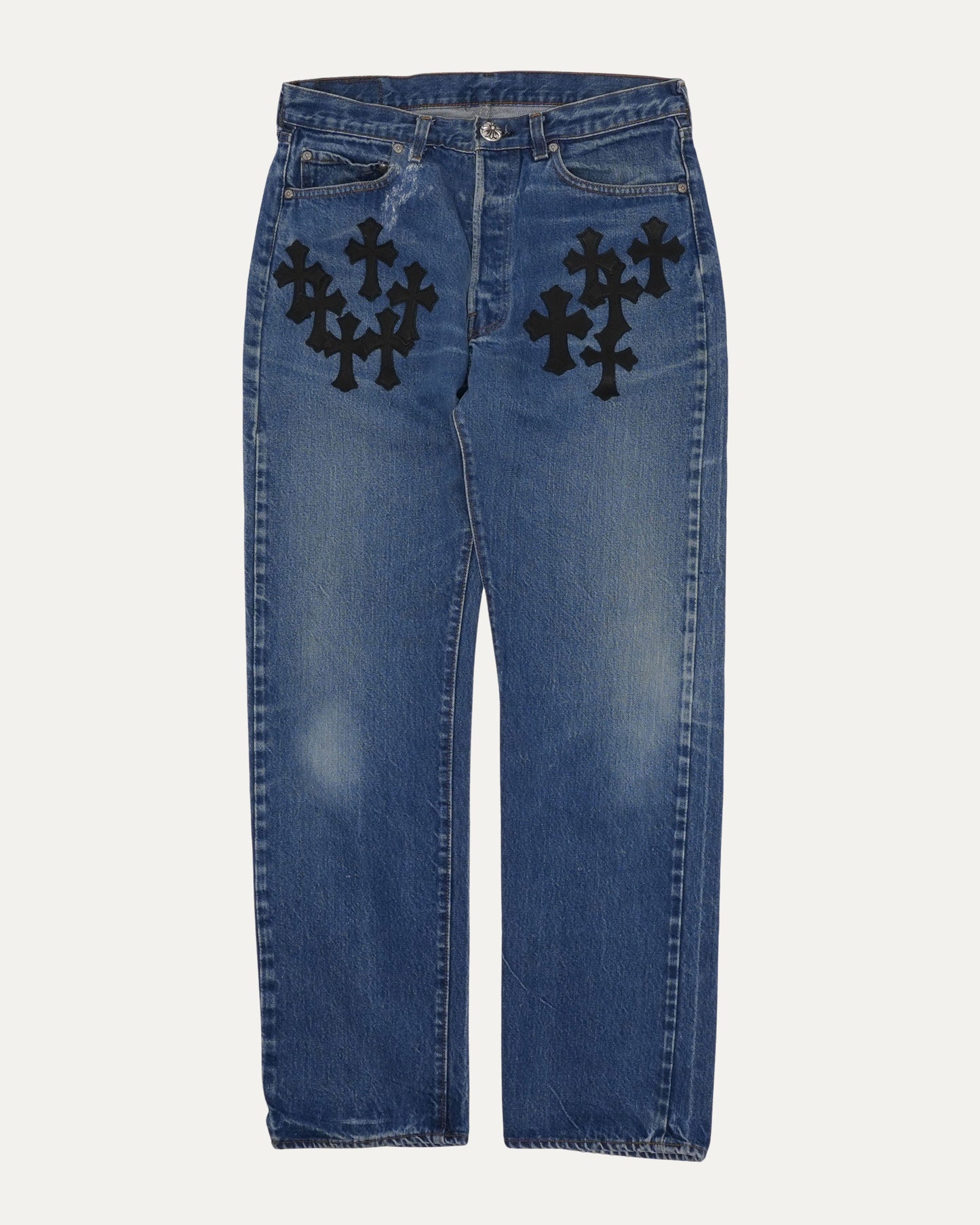 Levi's Redline 501 Cross Patch Jeans