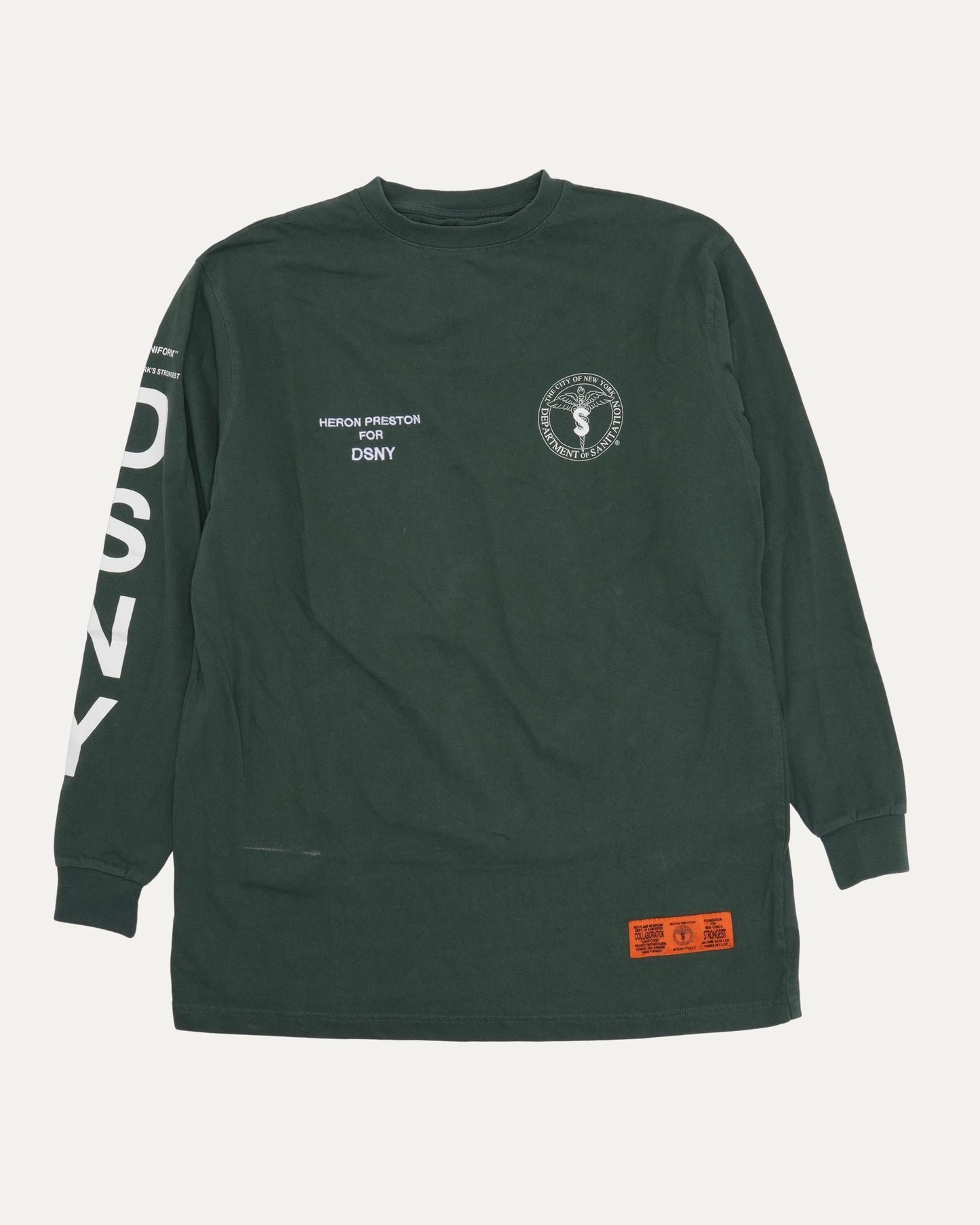 DSNY Long Sleeve T-Shirt