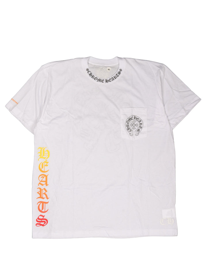 Horseshoe Collar Logo T-Shirt