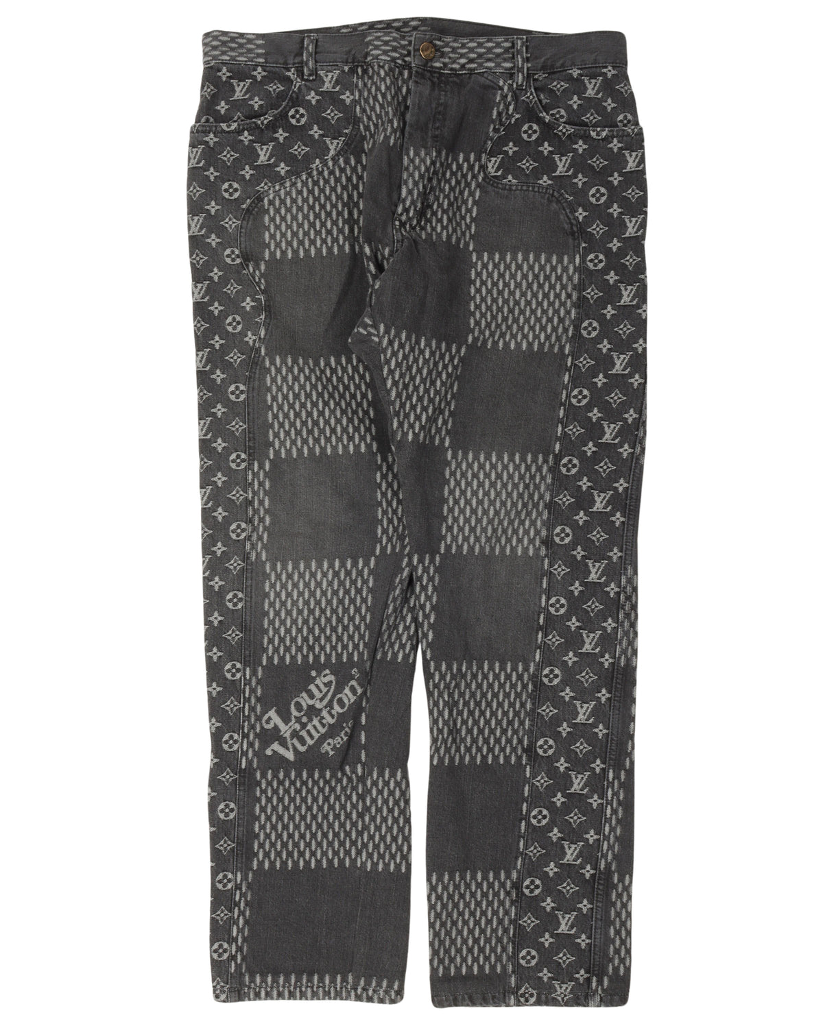 Nigo Monogram Jeans