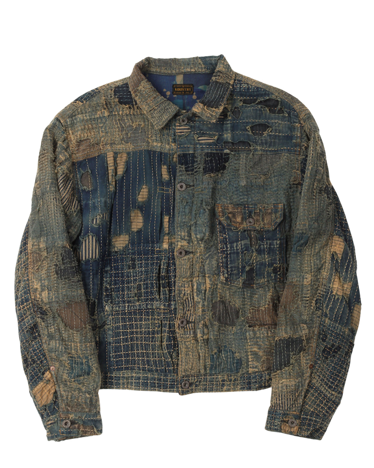 Boro Spring 1St Denim Jacket