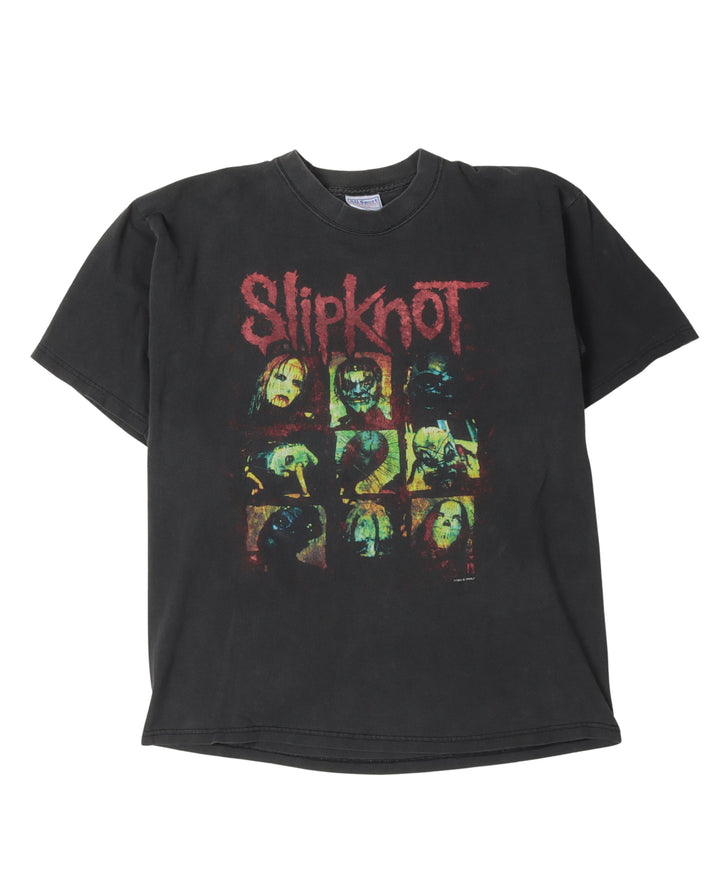 Slipknot Member Grid T-Shirt