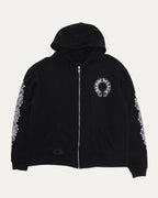 Thermal Lined Horseshoe Logo Zip Hoodie
