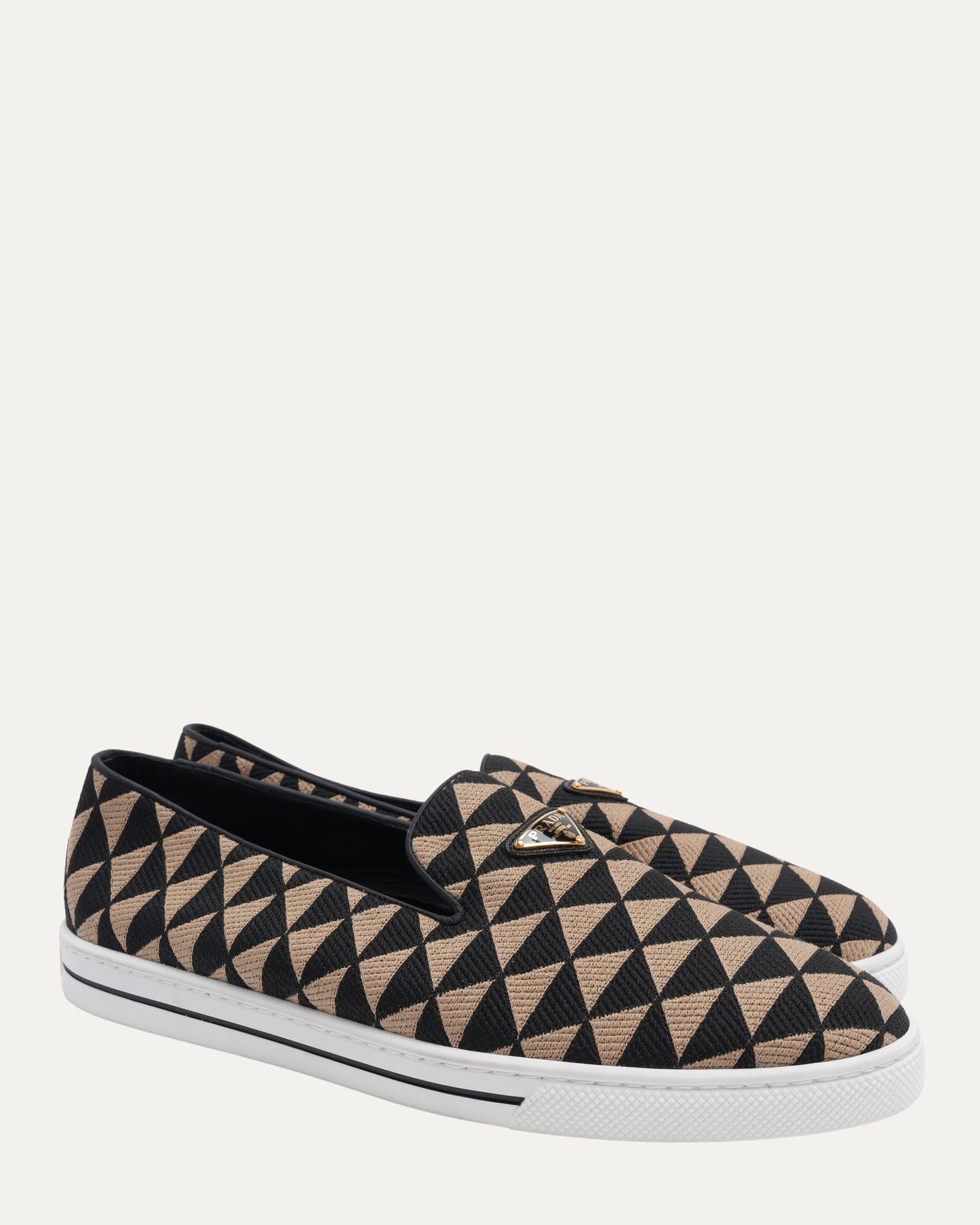 Triangle Logo Sneakers