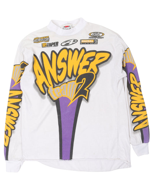 Answer Team 2 Racing Jersey