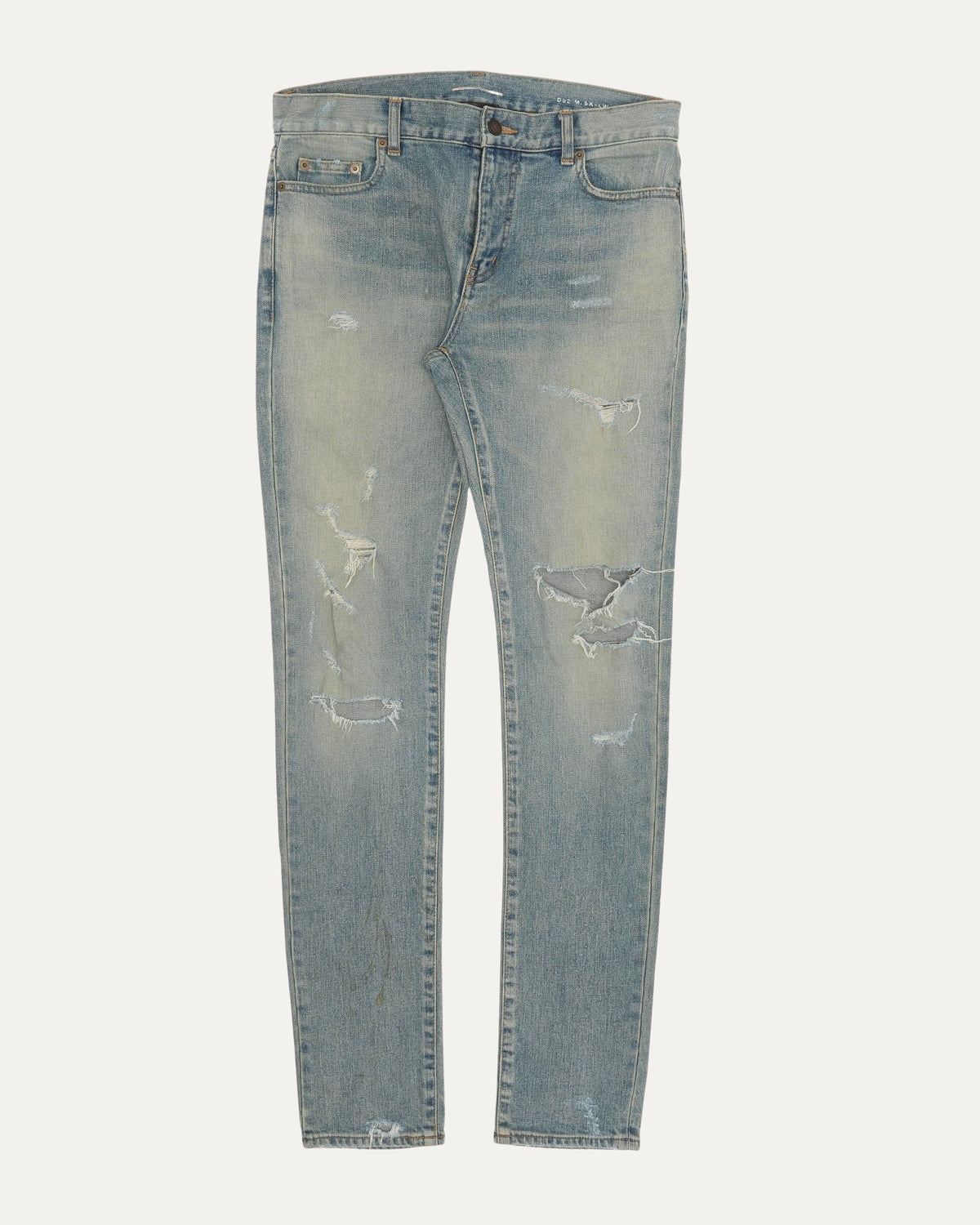 Distressed Skinny Jeans