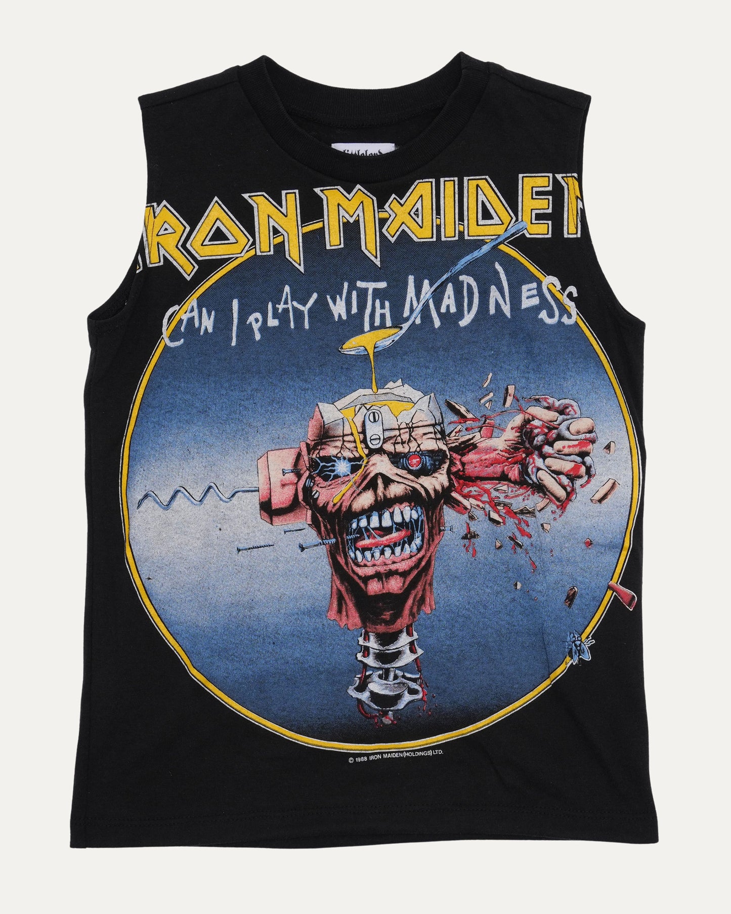 Iron Maiden Can I Play with Madness Children's Recut T-Shirt