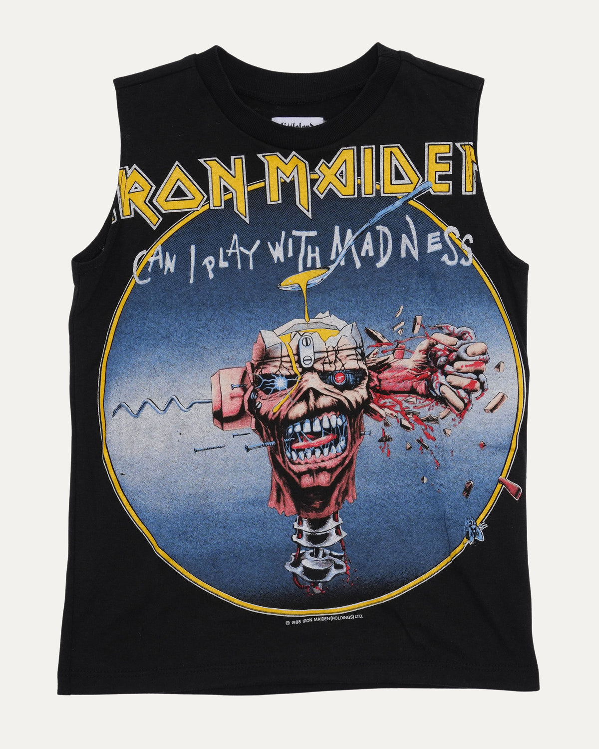 Iron Maiden Can I Play with Madness Children's Recut T-Shirt