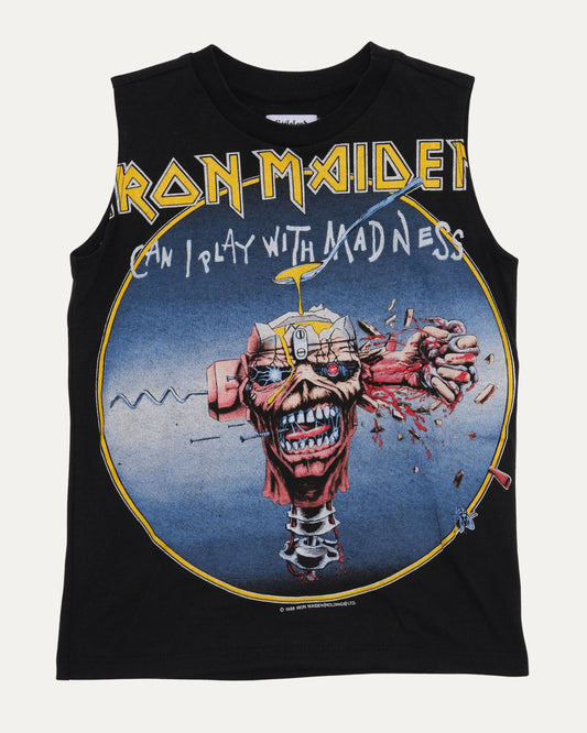 Iron Maiden Can I Play with Madness Children's Recut T-Shirt
