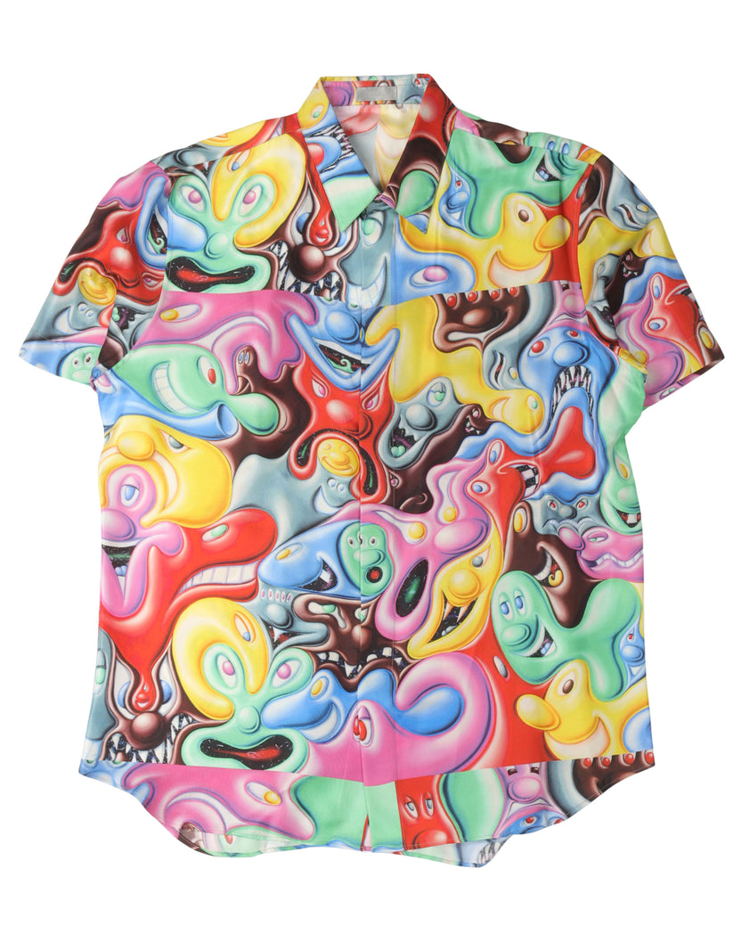 Kenny Scharf Silk Shirt