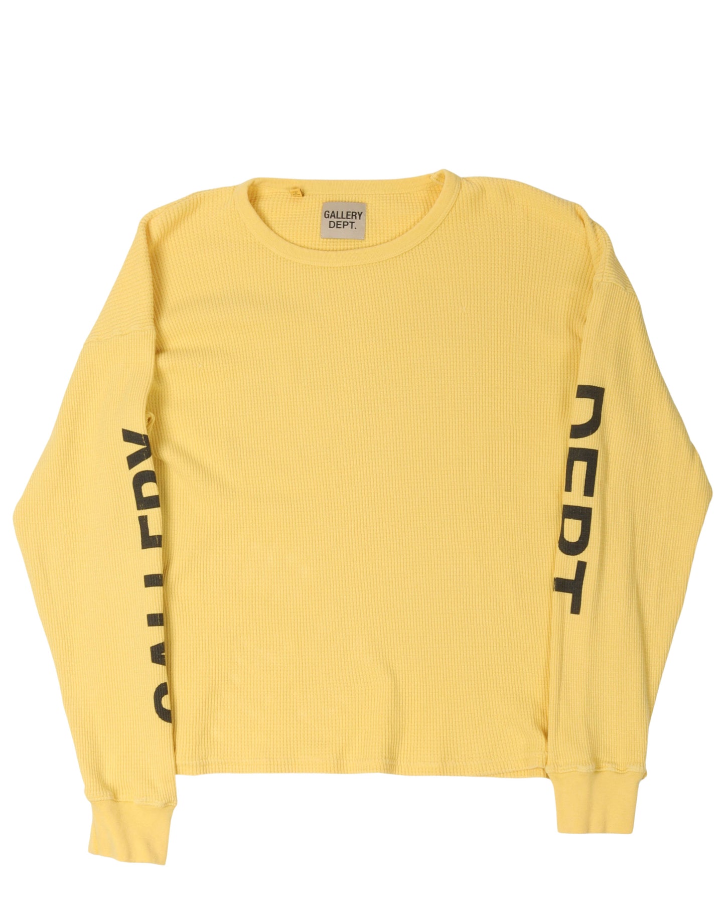 Waffle Knit Thermal Shirt