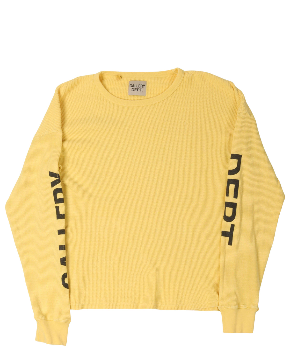 Waffle Knit Thermal Shirt