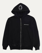 Malibu Plus Cross Thermal Lined Zip Up Hoodie