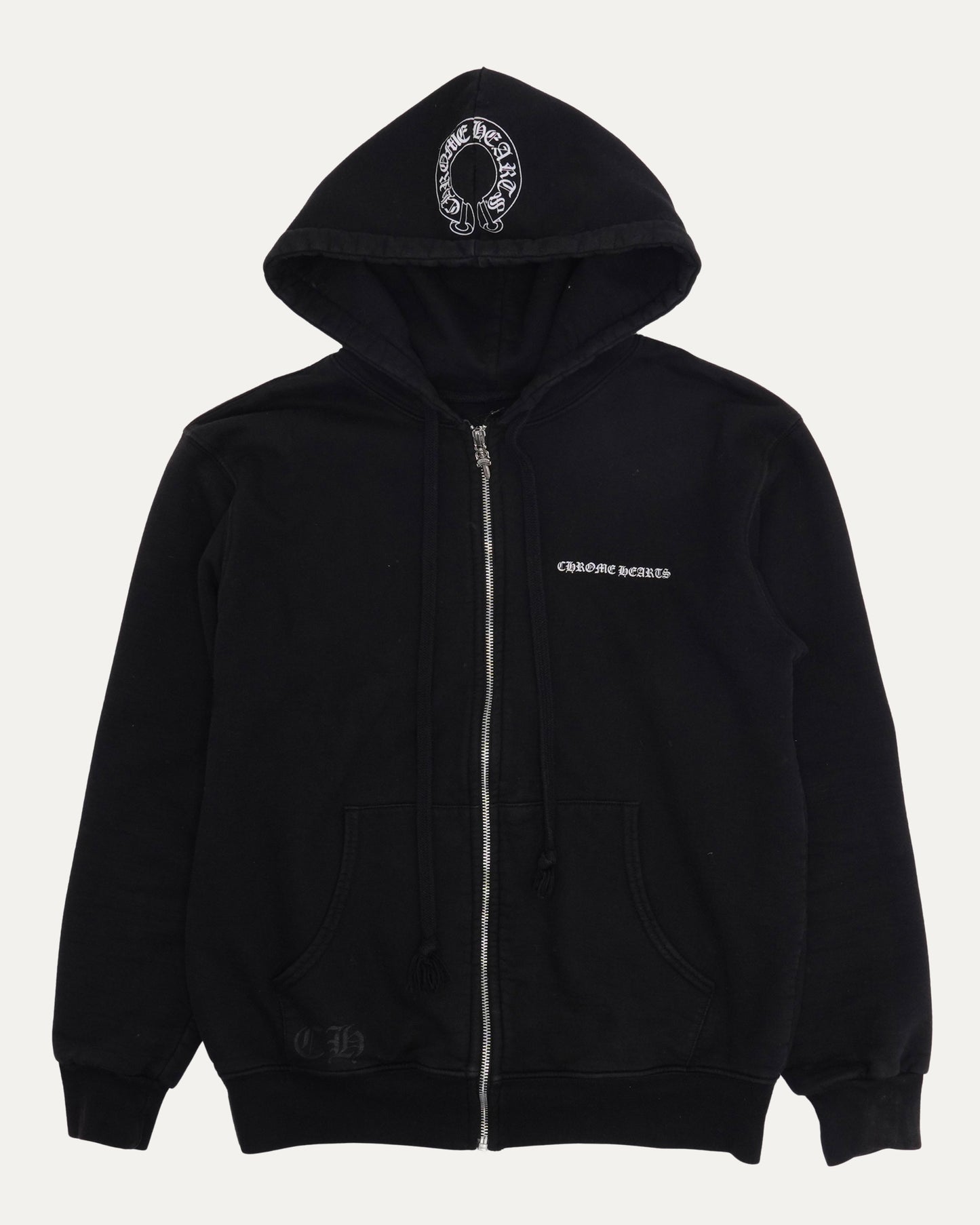Malibu Plus Cross Thermal Lined Zip Up Hoodie