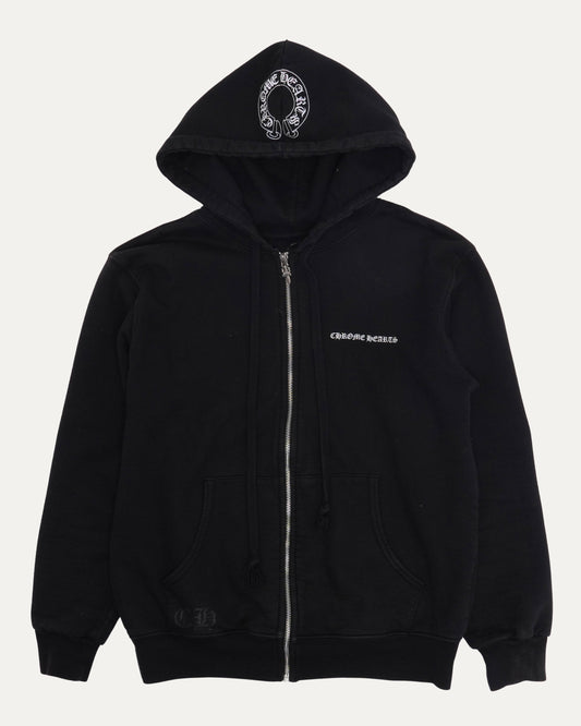 Malibu Plus Cross Thermal Lined Zip Up Hoodie