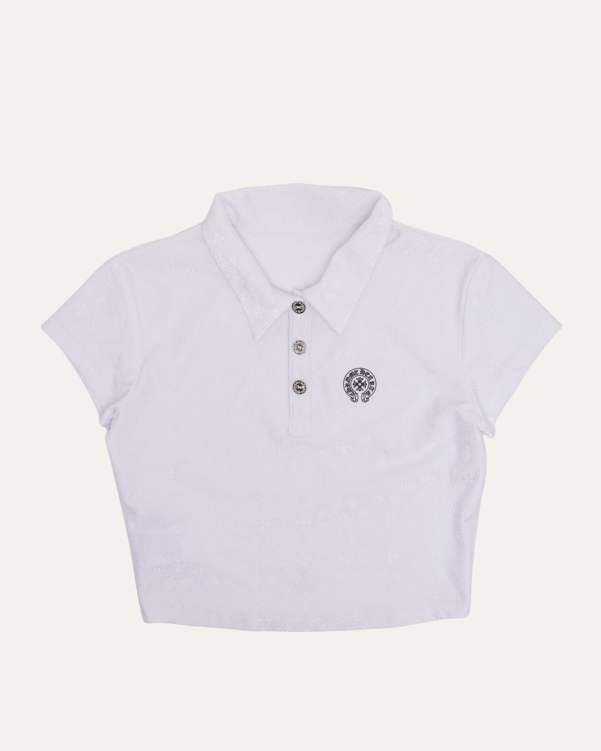 Horseshoe Logo Cropped Polo