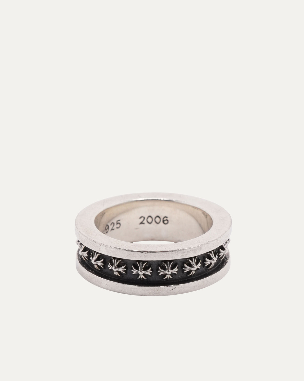 Plus Cross Band Ring