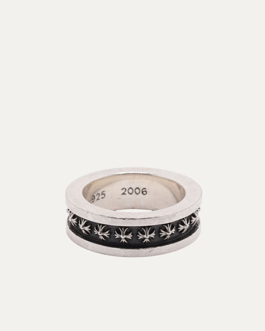 Plus Cross Band Ring
