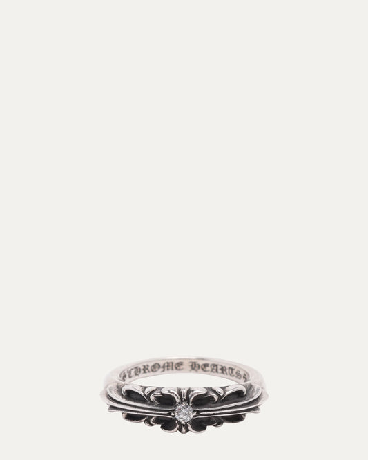 Diamond Mini Floral Ring