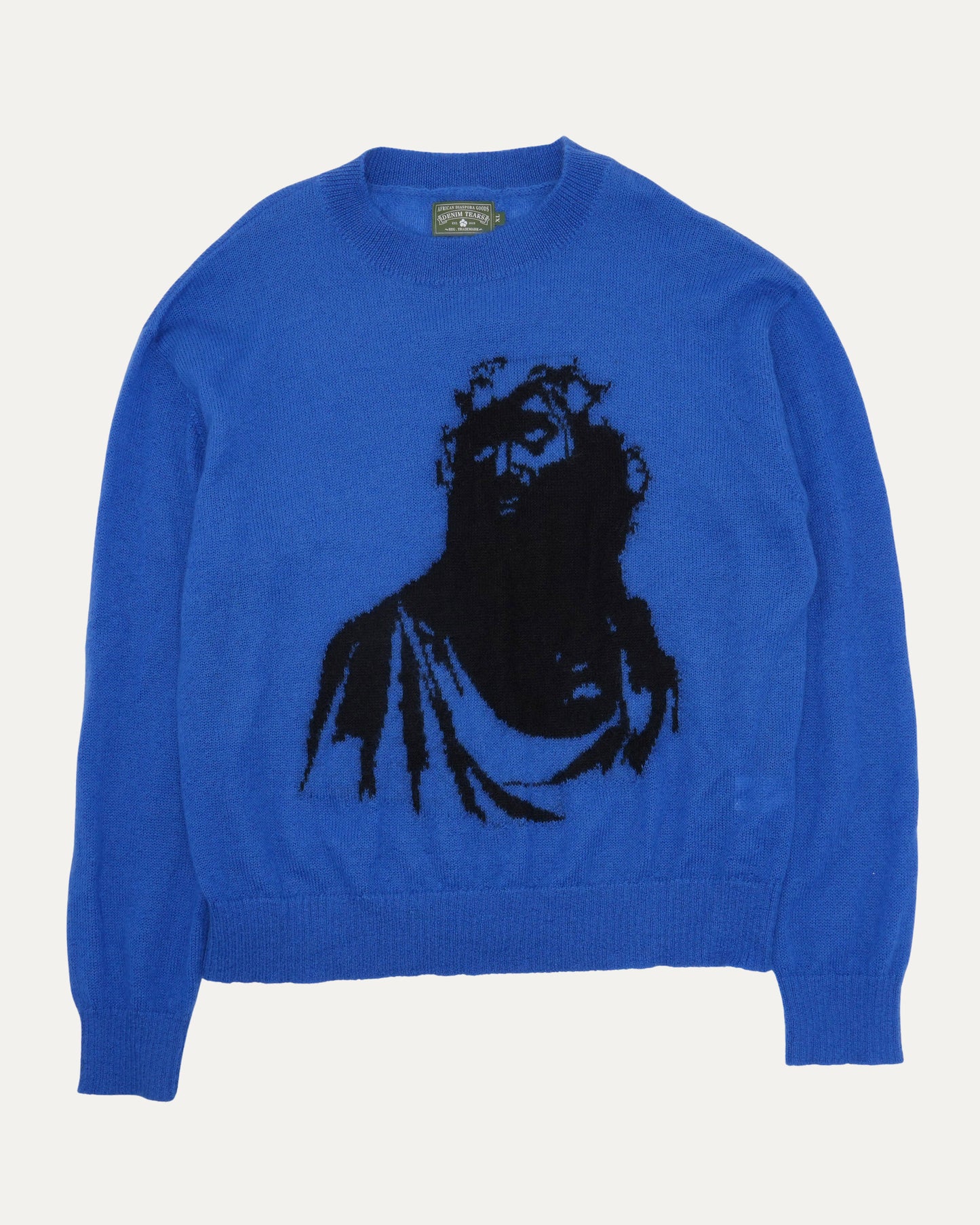 Jesus Mohair Sweater