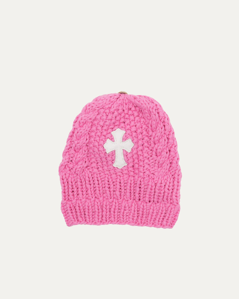 Children's Cross Patch Beanie