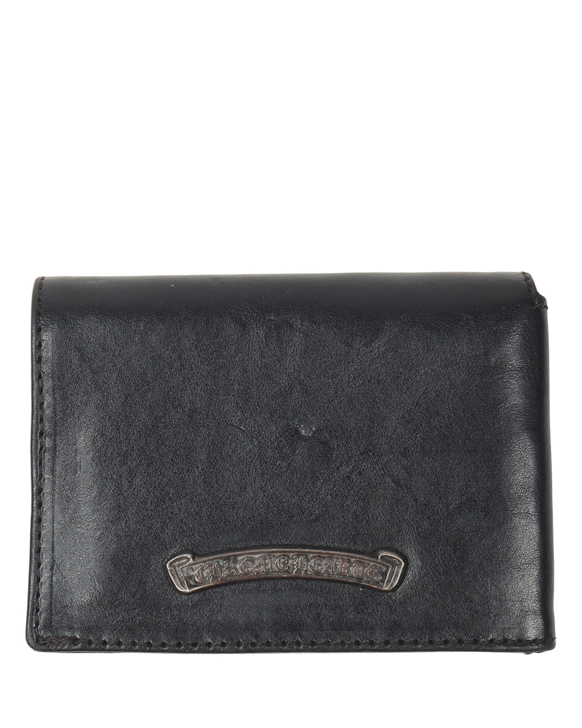 Tri-Fold Leather Cardholder