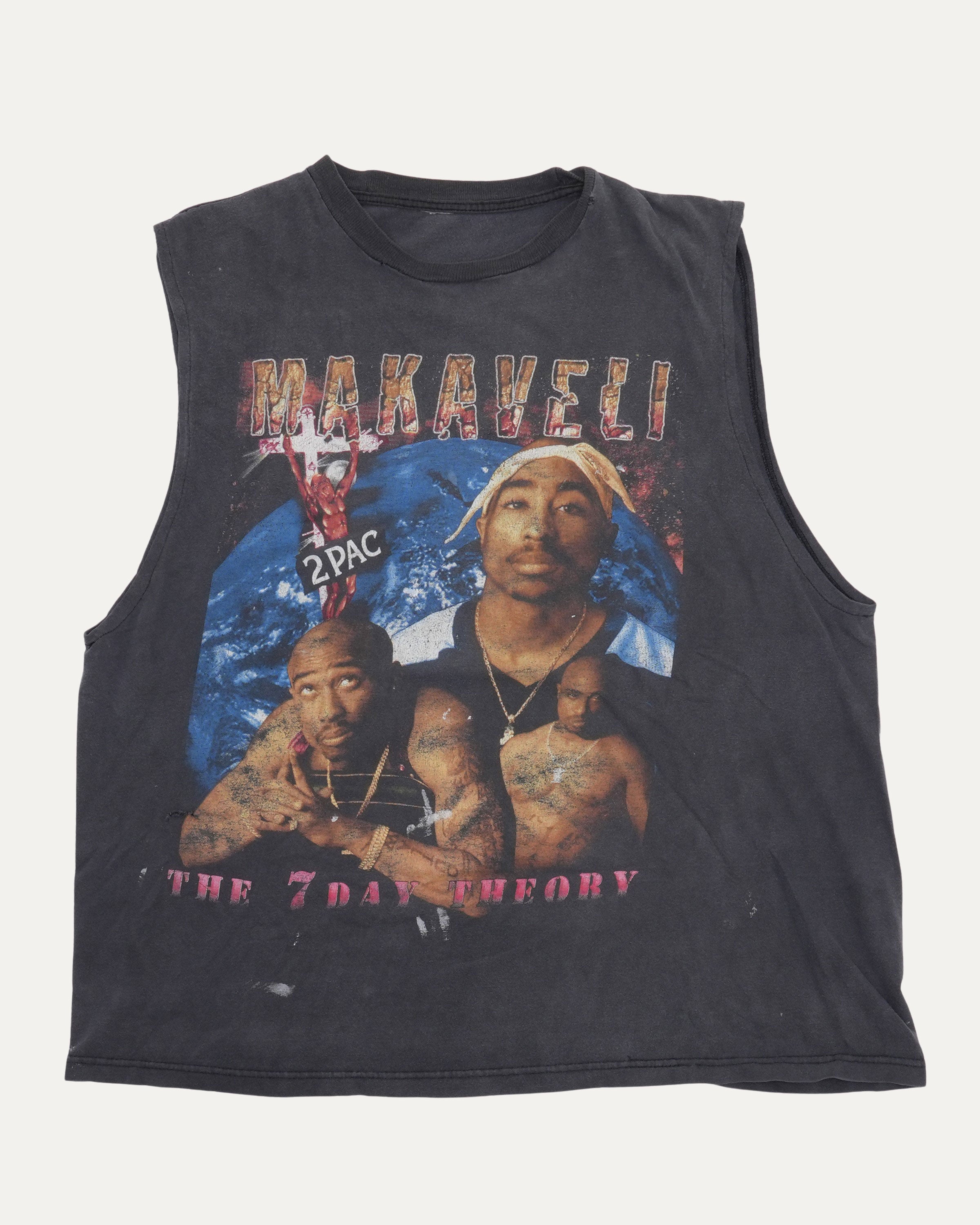 Vintage Tupac Makaveli Cutoff T-Shirt – Justin Reed