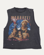 Tupac Makaveli Cutoff T-Shirt