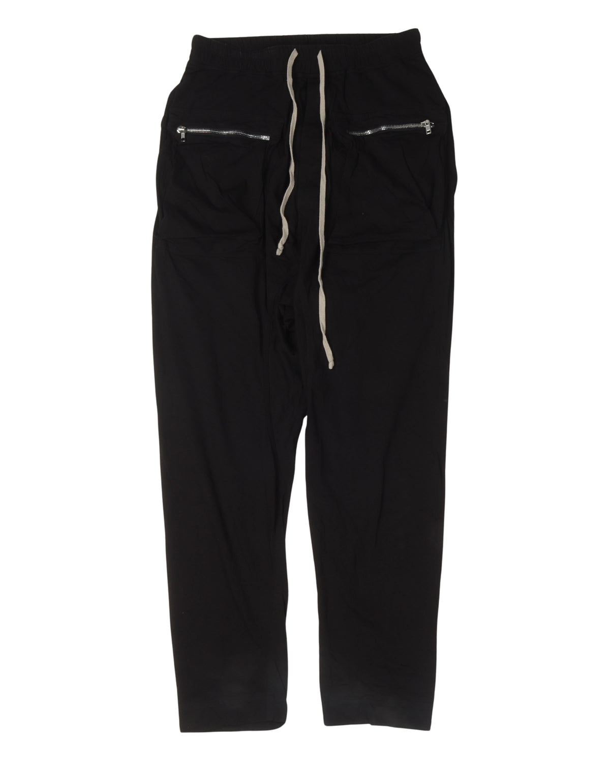 Zip Pocket Drawstring Pant