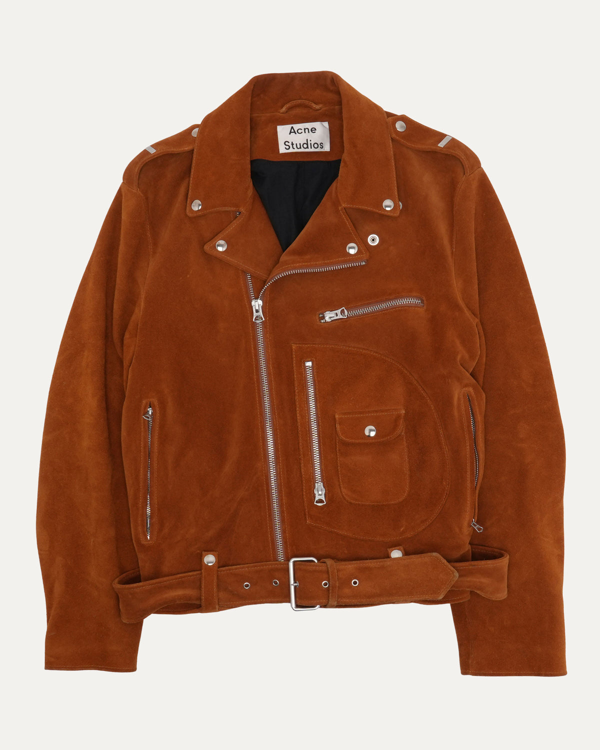Suede Double Rider Jacket