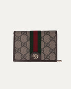 Monogram Zip Wallet