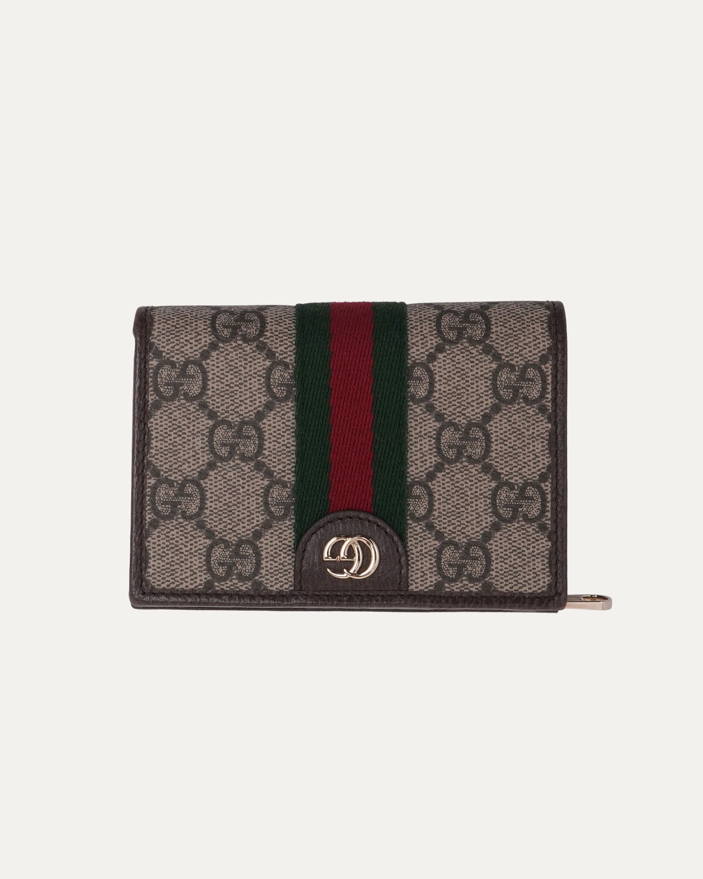 Monogram Zip Wallet