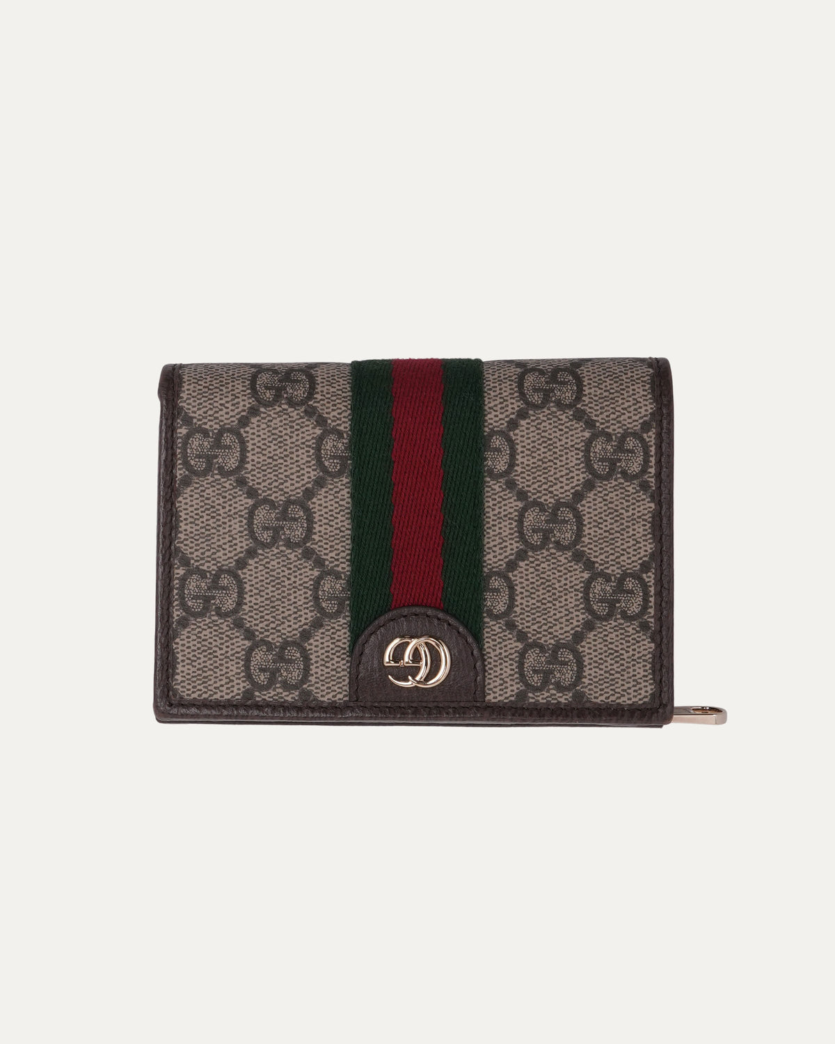 Monogram Zip Wallet