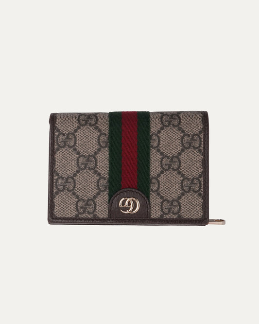 Monogram Zip Wallet