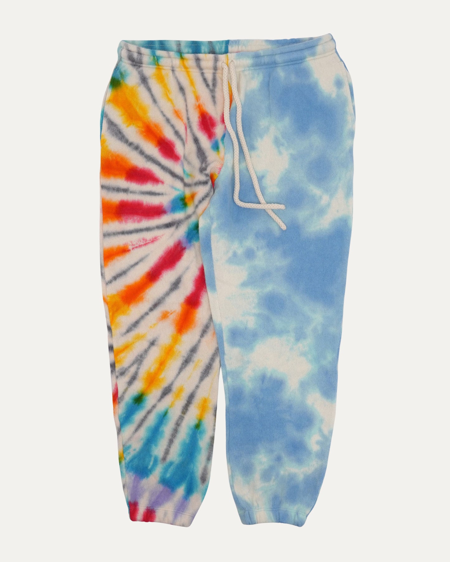 Tie Dye Cashmere Sweatpants
