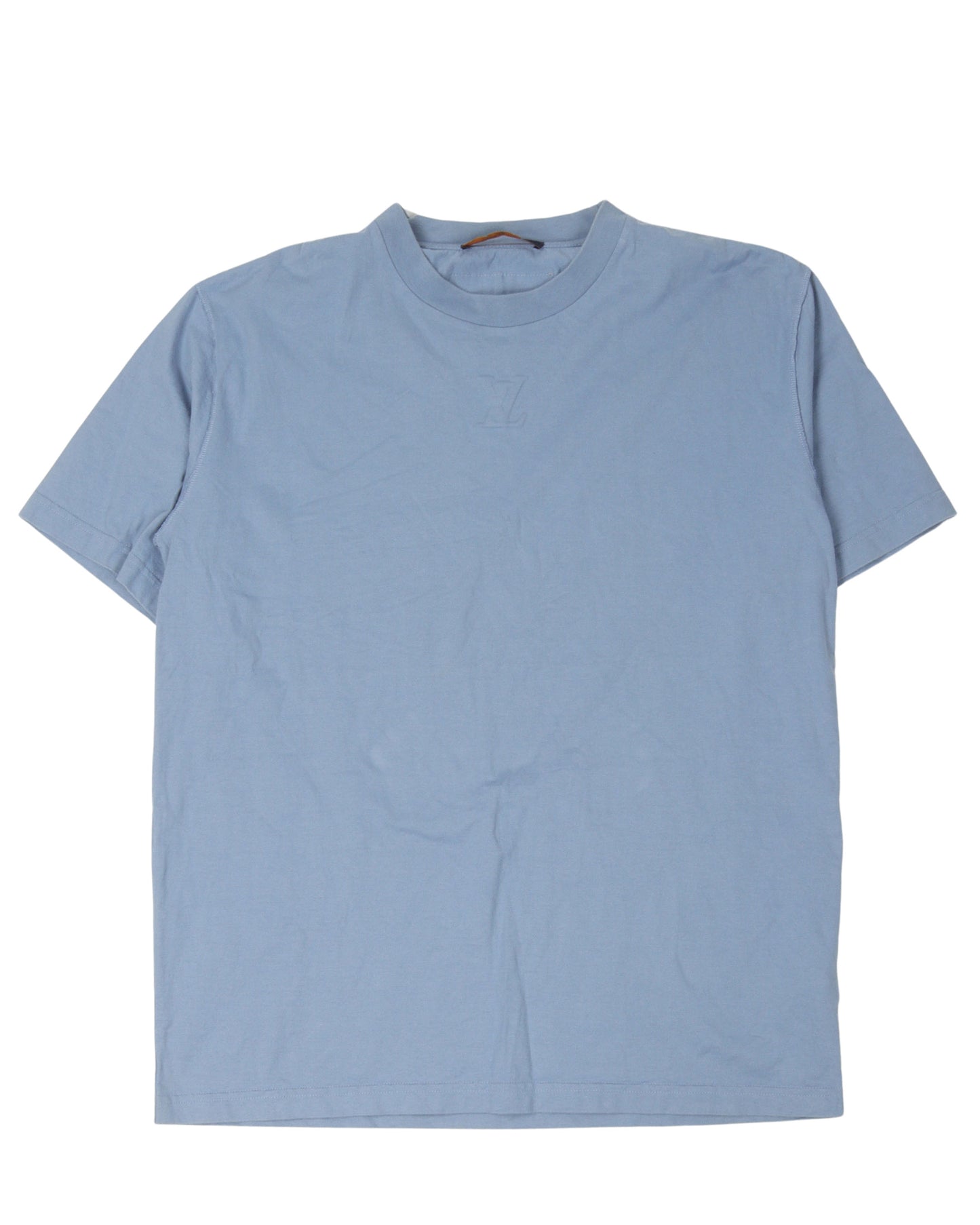 Inside-Out Embossed Logo T-Shirt