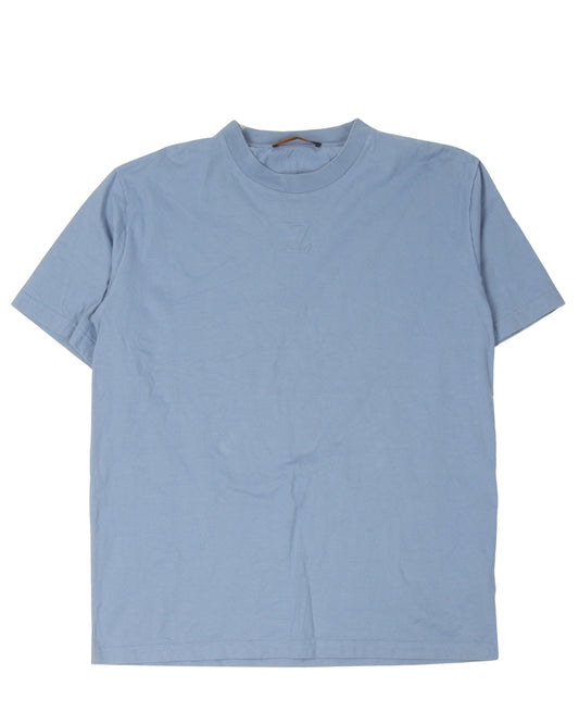 Inside-Out Embossed Logo T-Shirt