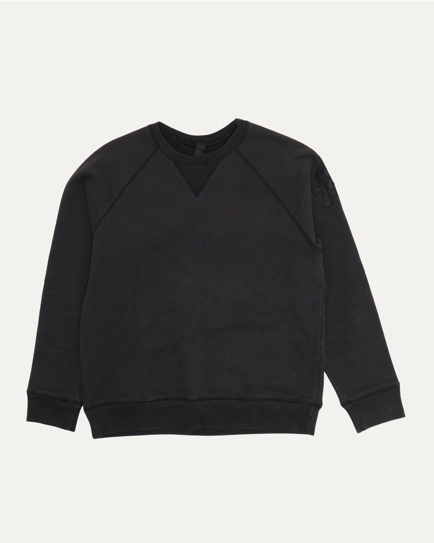 Paper Jam Cross Patch Crewneck Sweatshirt