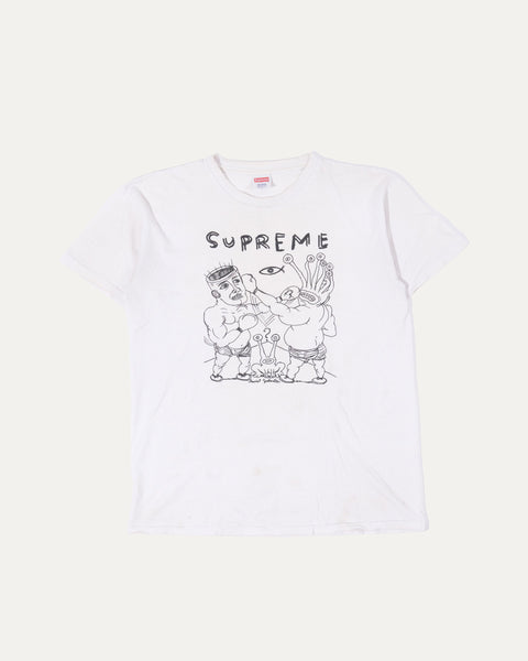 Supreme x Daniel Johnston Tシャツ Supreme Daniel Johnston Tee Black Men\u0027s - SS20 - US