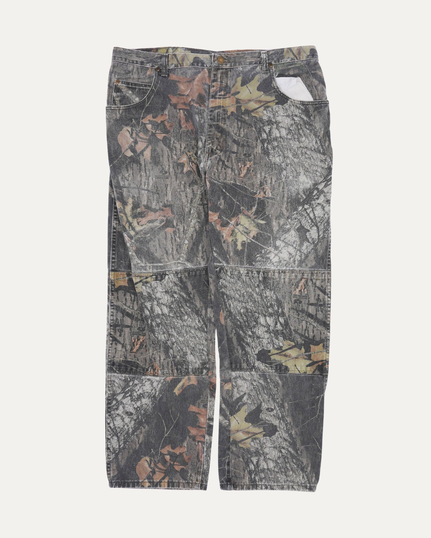 Mossy Oak Wrangler Double Knee Pants