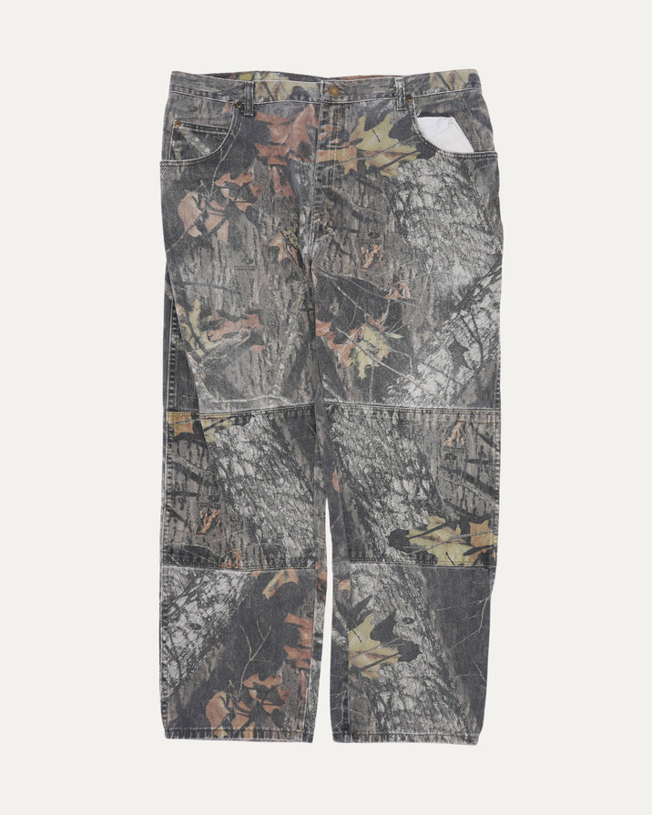 Mossy Oak Wrangler Double Knee Pants