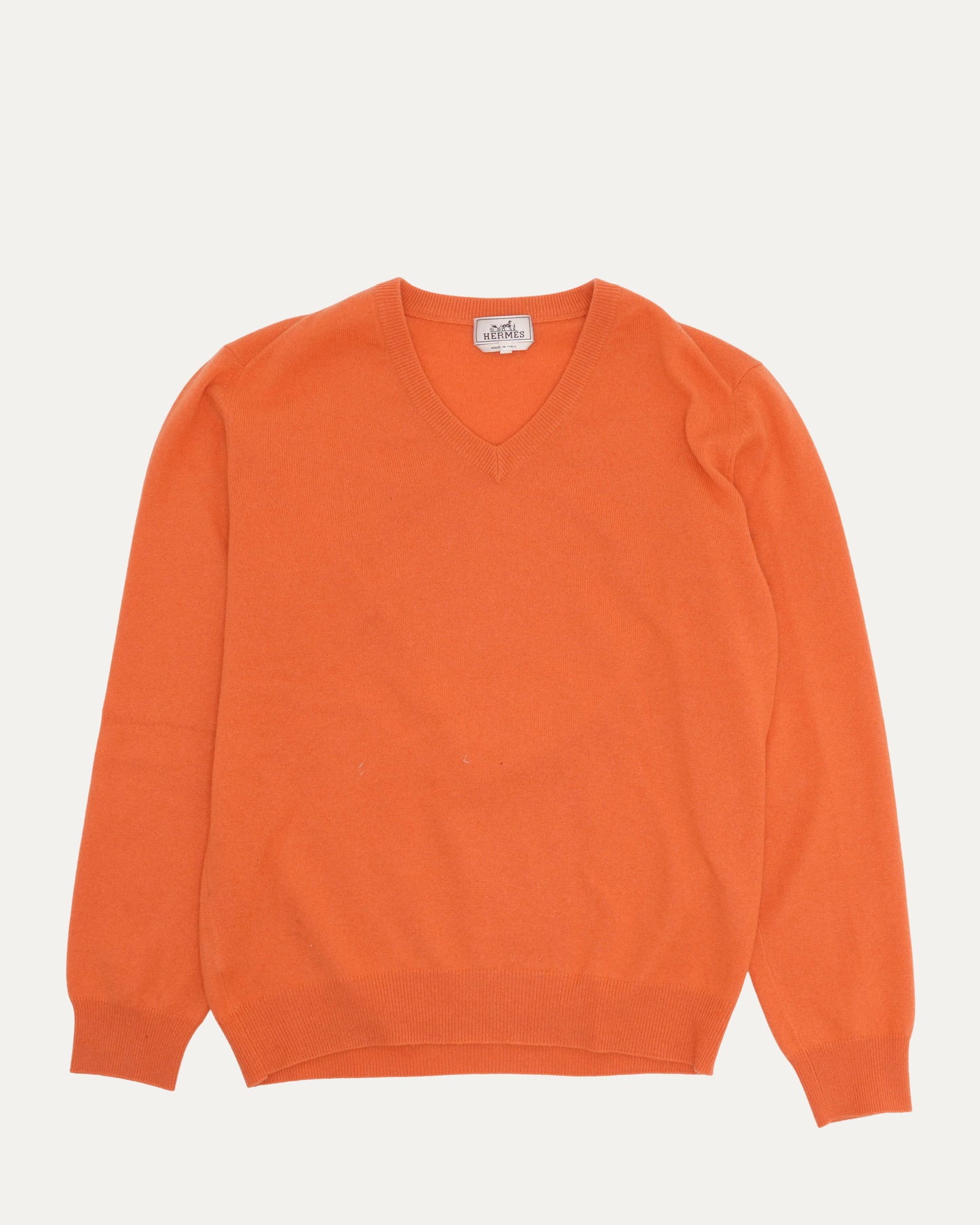 Cashmere V-Neck Sweater