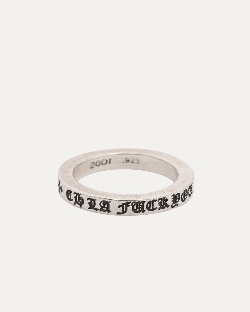 Fuck You CH LA Thin Spacer Ring