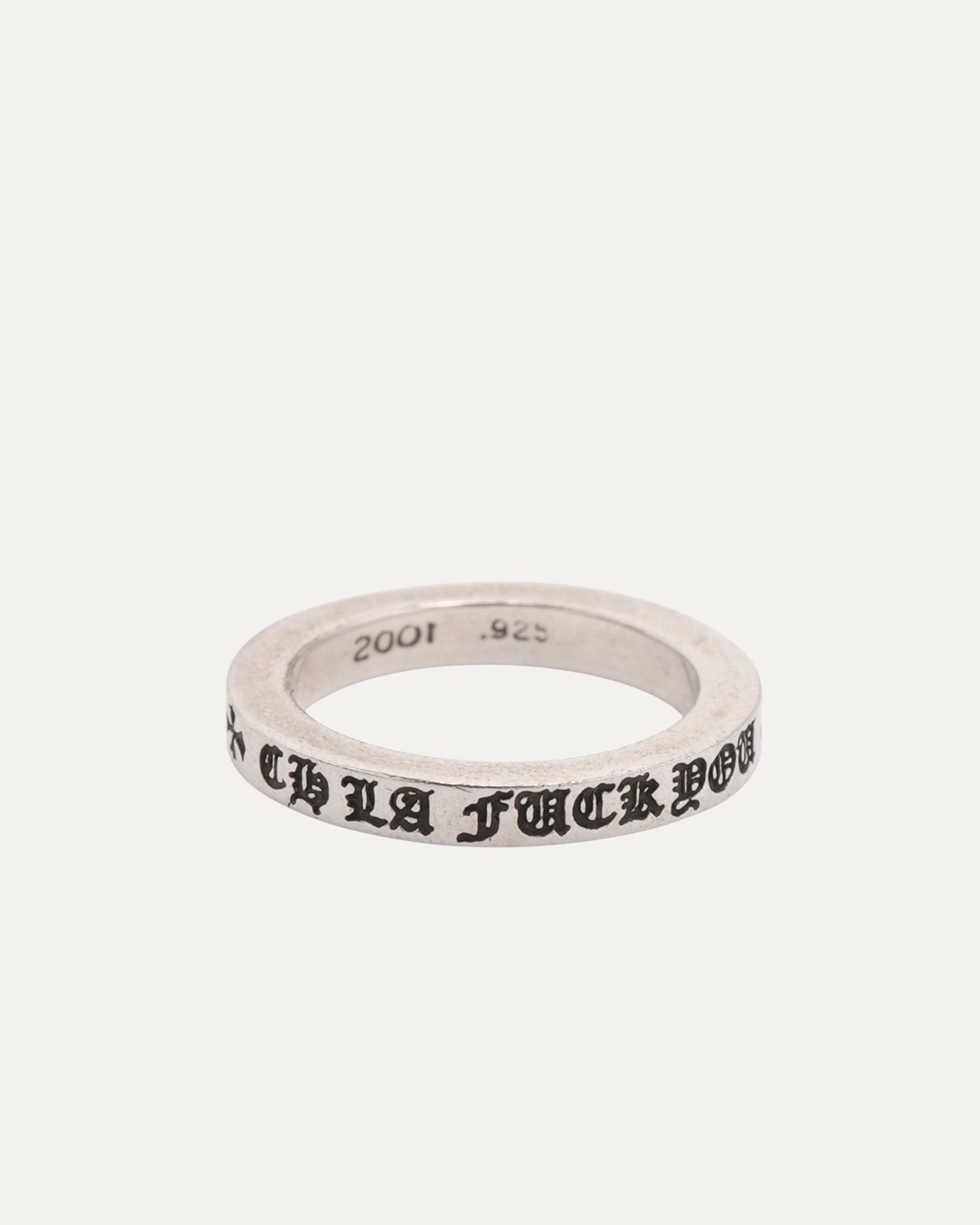 Fuck You CH LA Thin Spacer Ring
